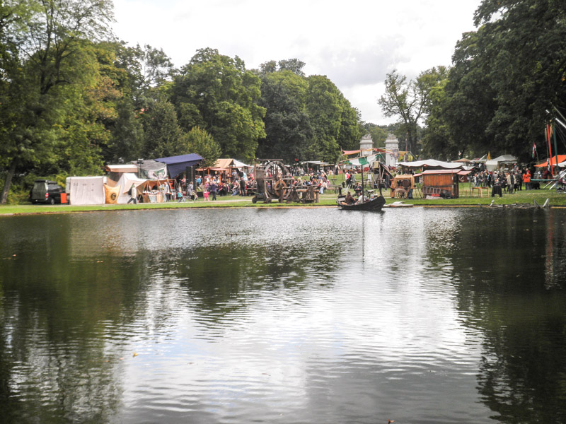 Teich am Schloß